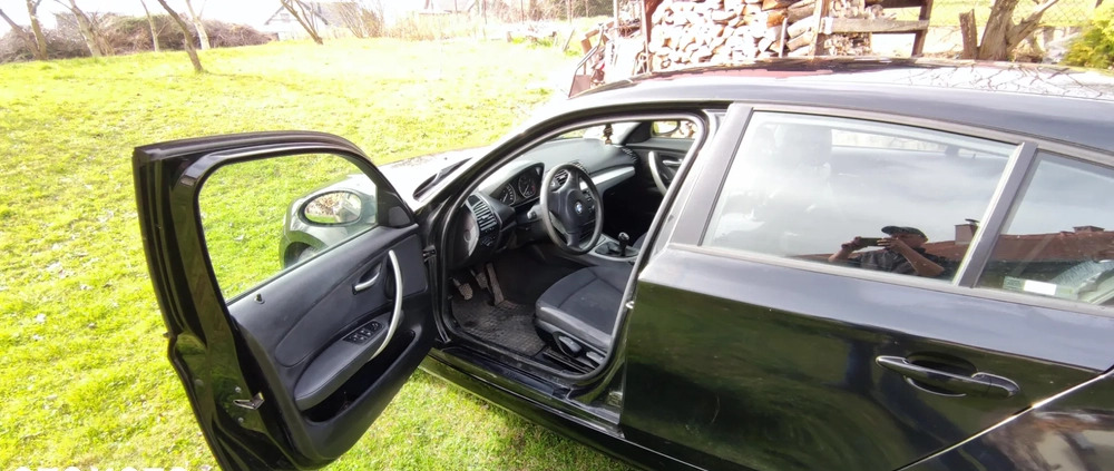 BMW Seria 1 cena 11500 przebieg: 282852, rok produkcji 2008 z Pilica małe 56